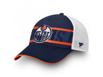 Kšiltovka Edmonton Oilers Authentic Pro Second Season Trucker