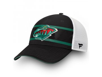 Kšiltovka Minnesota Wild Authentic Pro Second Season Trucker