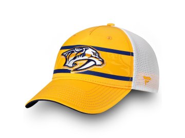 Kšiltovka Nashville Predators Authentic Pro Second Season Trucker