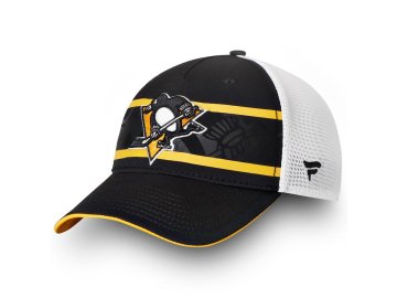 Kšiltovka Pittsburgh Penguins Authentic Pro Second Season Trucker