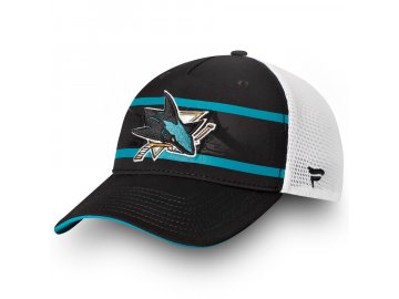 Kšiltovka San Jose Sharks Authentic Pro Second Season Trucker
