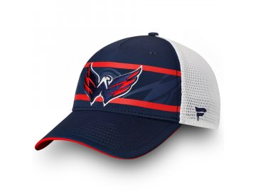 Kšiltovka Washington Capitals Authentic Pro Second Season Trucker