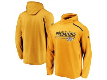 Mikina Nashville Predators Authentic Pro Rinkside Transitional Pullover Hoodie