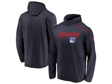 Mikina New York Rangers Authentic Pro Rinkside Transitional Pullover Hoodie