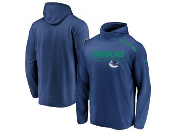 Mikina Vancouver Canucks Authentic Pro Rinkside Transitional Pullover Hoodie