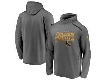 Mikina Vegas Golden Knights Authentic Pro Rinkside Transitional Pullover Hoodie