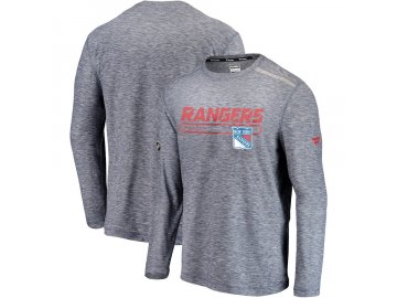 Tričko New York Rangers Authentic Pro Clutch Long Sleeve