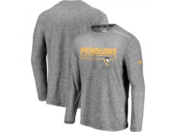 Tričko Pittsburgh Penguins Authentic Pro Clutch Long Sleeve