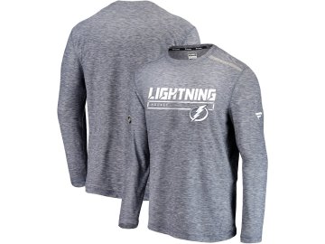 Tričko Tampa Bay Lightning Authentic Pro Clutch Long Sleeve