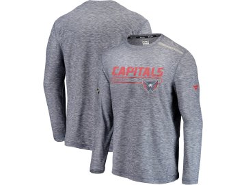 Tričko Washington Capitals Authentic Pro Clutch Long Sleeve