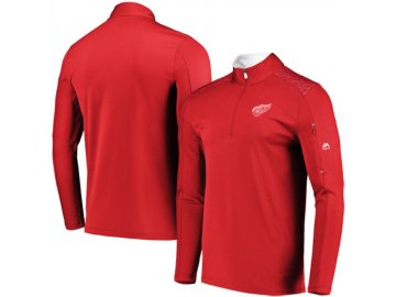 Bunda Detroit Red Wings Ultra-Streak Cool Base Half-Zip