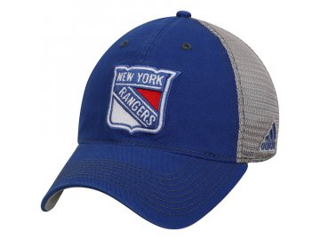Kšiltovka New York Rangers Adidas Slouch Mesh Back Flex