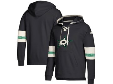 Mikina Dallas Stars Adidas Jersey Lace-Up Pullover Hoodie