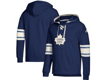 Mikina Toronto Maple Leafs Adidas Jersey Lace-Up Pullover Hoodie