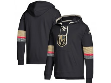 Mikina Vegas Golden Knights Adidas Jersey Lace-Up Pullover Hoodie