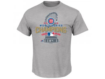 Tričko Chicago Cubs 2016 World Series Champions Locker Room