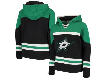 Dětská Mikina Dallas Stars Asset Lace-Up Pullover Hoodie