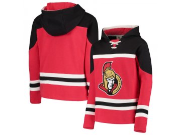 Dětská Mikina Ottawa Senators Asset Lace-Up Pullover Hoodie