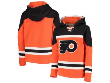 Dětská Mikina Philadelphia Flyers Asset Lace-Up Pullover Hoodie