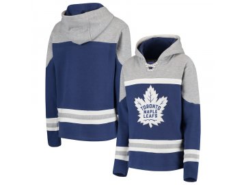 Dětská Mikina Toronto Maple Leafs Asset Lace-Up Pullover Hoodie