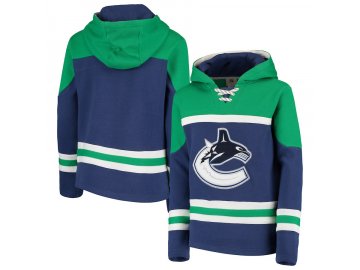 Dětská Mikina Vancouver Canucks Asset Lace-Up Pullover Hoodie