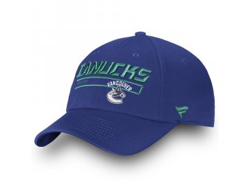 Kšiltovka Vancouver Canucks Authentic Pro Rinkside Fundamental