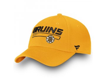 Kšiltovka Boston Bruins Authentic Pro Rinkside Fundamental