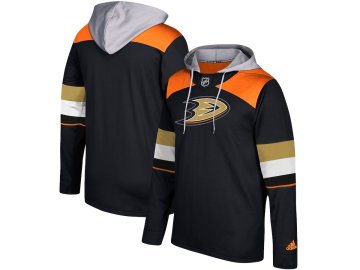 Mikina Anaheim Ducks Adidas Jersey Pullover Hoodie