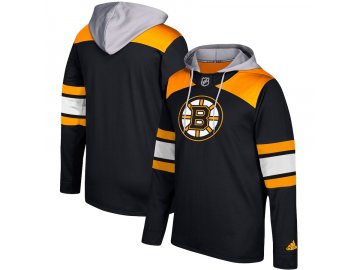 Mikina Boston Bruins Adidas Jersey Pullover Hoodie