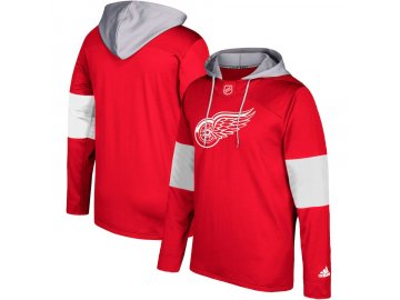 Mikina Detroit Red Wings Adidas Jersey Pullover Hoodie
