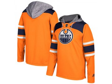 Mikina Edmonton Oilers Adidas Jersey Pullover Hoodie