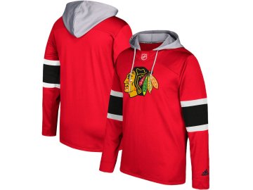 Mikina Chicago Blackhawks Adidas Jersey Pullover Hoodie