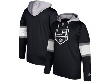 Mikina Los Angeles Kings Adidas Jersey Pullover Hoodie