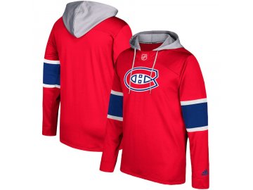 Mikina Montreal Canadiens Adidas Jersey Pullover Hoodie