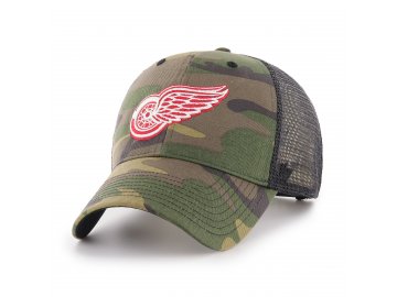 Kšiltovka Detroit Red Wings 47 Camo Branson MVP