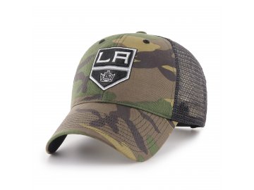 Kšiltovka Los Angeles Kings 47 Camo Branson MVP