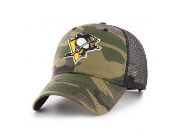 Kšiltovka Pittsburgh Penguins 47 Camo Branson MVP