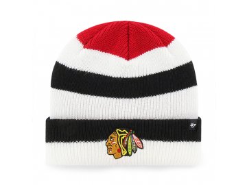 Zimní Čepice Chicago Blackhawks 47 Shortside Cuff Knit