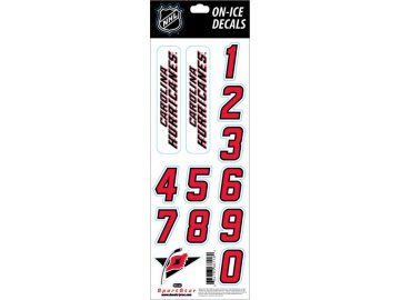 Samolepky na helmu Carolina Hurricanes Decals