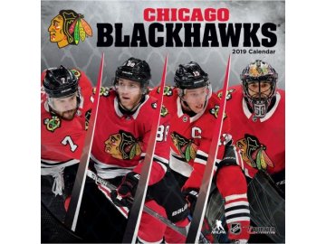 Kalendář Chicago Blackhawks 2019