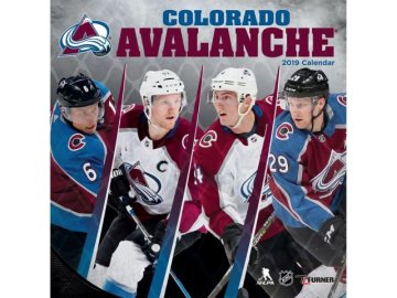 Kalendář Colorado Avalanche 2019