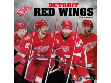 Kalendář Detroit Red Wings 2019