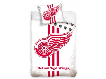 Povlečení Detroit Red Wings TIP White