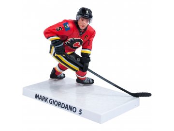Figurka Calgary Flames Mike Giordano #5 Imports Dragon Player Replica