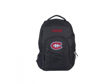 NHL Draftday Backpack Montreal Canadiens black