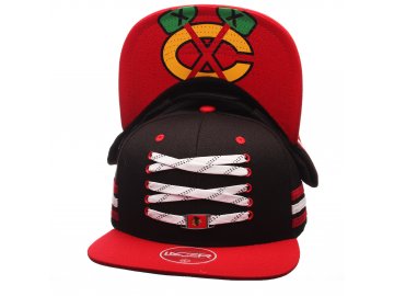 Zephyr Lacer Locker Chicago Blackhawks BLACK