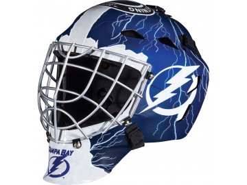 Brankářská maska Tampa Bay Lightning Franklin Sports Replica