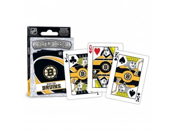 Hrací Karty Boston Bruins NHL