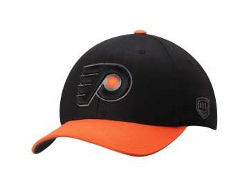 Kšiltovka Philadelphia Flyers Old Time Hockey Black Knight Herringbone Flex Hat