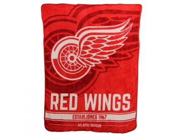 Deka Detroit Red Wings Super Plush Throw